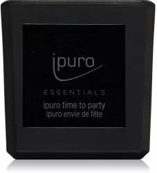 Ipuro Essentials Time To Party vela perfumada 125 g