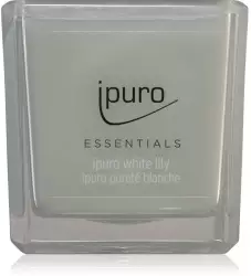 Ipuro Essentials White Lily vela perfumada 125 g