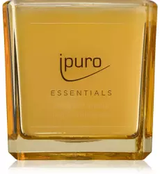 Ipuro Essentials Soft Vanilla vela perfumada 125 g