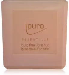 Ipuro Essentials Time For A Hug vela perfumada 125 g