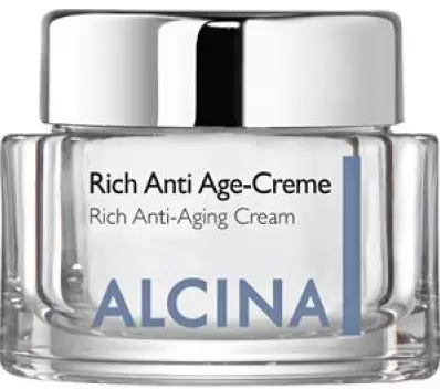 Alcina Piel seca Rich Anti Age Cream 50 ml