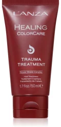 L'anza Healing ColorCare Trauma Treatment acondicionador intensivo para cabello teñido y dañado 50 ml