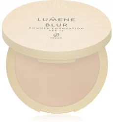 Lumene Blur polvos compactos y base de maquillaje 2 en 1 SPF 15 tono No. 1 10 g