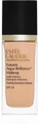 Estée Lauder Futurist Aqua Brilliance™ Makeup SPF 20 maquillaje hidratante tono 2W0 Warm Vanilla 30 ml