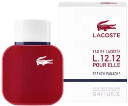 Eau De Lacoste L.12.12 Pour Elle French Panache - Lacoste Eau de Toilette Spray 50 ML