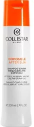 Collistar Cuidado para el sol Hair After-Sun Rebalancing Cream-Shampoo 200 ml