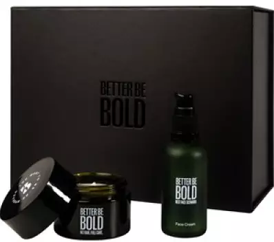 Better Be Bold Cuidado Cuidado masculino Set de regalo Crema para la calvicie 50 ml + Crema facial 50 ml 1 Stk.