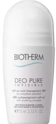 Biotherm Deo Pure Invisible Roll On 48h 75 ml