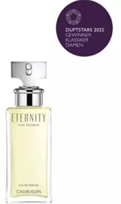 Calvin Klein Perfumes femeninos Eternity Eau de Parfum Spray 30 ml