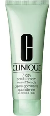 Clinique Limpiadores faciales 7 Day Scrub Cream Rinse Off Formula 100 ml
