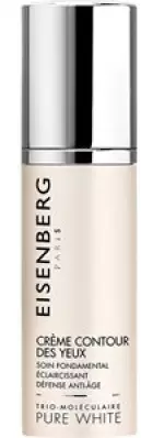 Eisenberg Cuidado facial Cuidado de los ojos Pure White Crème Contour des Yeux 30 ml