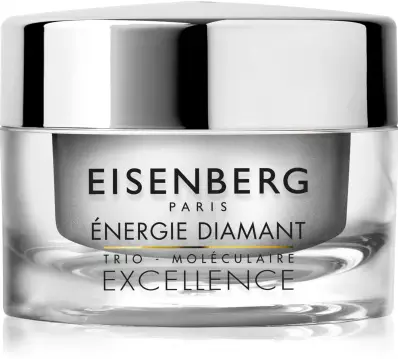 Eisenberg Excellence Énergie Diamant Soin Nuit crema de noche regeneradora antiarrugas con polvo de diamante 50 ml