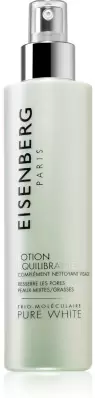 Eisenberg Pure White Lotion Équilibrante agua limpiadora para pieles grasas y mixtas 200 ml