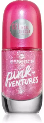 Essence Gel Nail Colour esmalte de uñas tono 07 pink VENTURES 8 ml