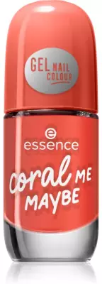 Essence Gel Nail Colour esmalte de uñas tono 52 Coral me maybe 8 ml