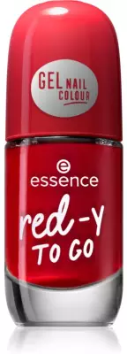 Essence Gel Nail Colour esmalte de uñas tono 56 red-y to go 8 ml
