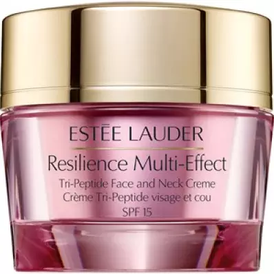 Estée Lauder Cuidado facial Multiefecto Resilience Resilience Multi-Effect Tri-Peptide Face and Neck Creme SPF 15 Normal/Combination Skin 50 ml