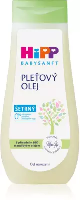 Hipp Babysanft Sensitive aceite facial para bebé lactante 200 ml