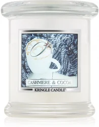 Kringle Candle Cashmere & Cocoa vela perfumada 411 g