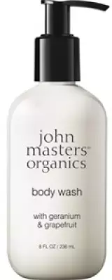 John Masters Organics Cuidado corporal Cleansing Pelargonium + Pomelo Body Wash 236 ml