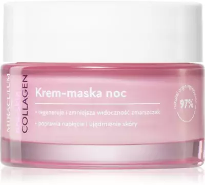 Miraculum Collagen Pro-Skin crema de noche-mascarilla antiarrugas 50 ml