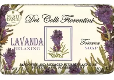 Nesti Dante Firenze Cuidado Dei Colli Fiorentini Lavender Soap 250 g