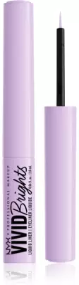 NYX Professional Makeup Vivid Brights delineador líquido tono 07 Lilac Link 2 ml