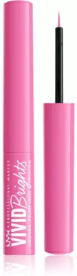 NYX Professional Makeup Vivid Brights delineador líquido tono 08 Don't Pink Twice 2 ml