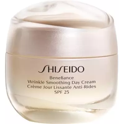 Shiseido Cuidado facial Benefiance Wrinkle Smoothing Day Cream SPF 25 50 ml