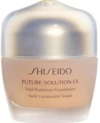 Shiseido Cuidado facial Future Solution LX Total Radiance Foundation N.º N4 30 ml