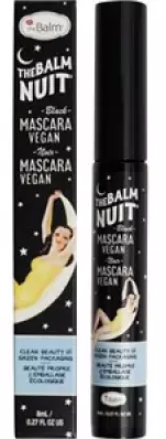The Balm Ojos Eyeliner & Mascara Nuit I'm Vegan Mascara 8 ml