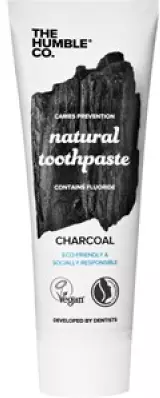 The Humble Co. Cuidado Atención odontológica Natural Toothpaste Charcoal 75 ml