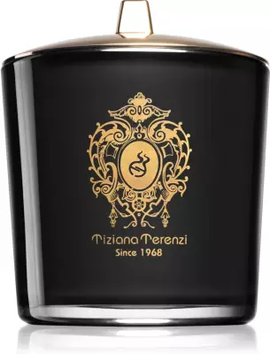 Tiziana Terenzi Capri Fig vela perfumada con mecha de madera 500 g