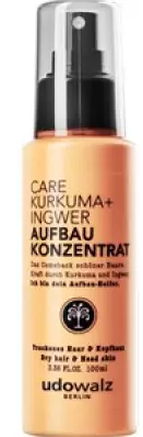 Udo Walz Cuidado del cabello Care turmeric + ginger Aufbau Konzentrat 100 ml