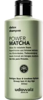 Udo Walz Cuidado del cabello Pure Matcha Detox Shampoo 300 ml