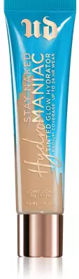 Urban Decay Hydromaniac Tinted Glow Hydrator maquillaje hidratante en espuma con aceites preciosos 41 35 ml