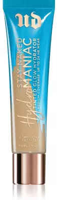 Urban Decay Hydromaniac Tinted Glow Hydrator maquillaje hidratante en espuma con aceites preciosos 50 35 ml
