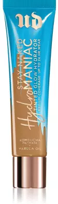 Urban Decay Hydromaniac Tinted Glow Hydrator maquillaje hidratante en espuma con aceites preciosos 60 35 ml