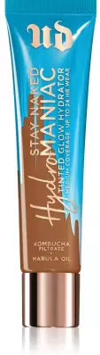 Urban Decay Hydromaniac Tinted Glow Hydrator maquillaje hidratante en espuma con aceites preciosos 70 35 ml