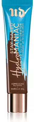 Urban Decay Hydromaniac Tinted Glow Hydrator maquillaje hidratante en espuma con aceites preciosos 90 35 ml