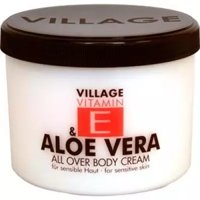 Village Vitamin E Body Cream Coconut 500 ml