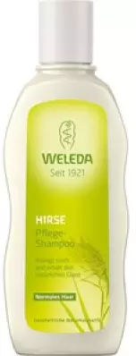 Weleda Cuidado Cuidado del cabello Millet Nourishing Shampoo 190 ml