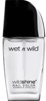 Wet n wild Make-up Uñas Wild Shine Nail Color Black Creme 12,70 ml