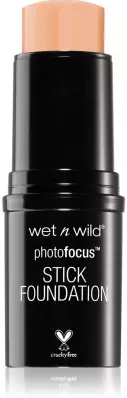 Wet n Wild Photo Focus base de maquillaje en barra de acabado mate tono Soft Ivory 13 g