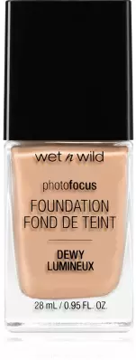 Wet n Wild Photo Focus maquillaje hidratante ligera para iluminar la piel tono Classic Beige 28 ml