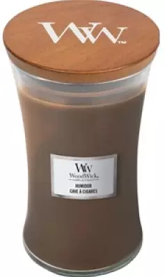 WoodWick Fragancias para el hogar Velas perfumadas Humidor Medium Jar 275 g