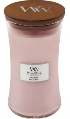 WoodWick Fragancias para el hogar Velas perfumadas Rosewood Medium Jar 275 g